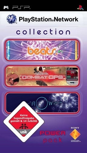 PSP - Playstation Network Collection: Power Pack (mit OVP) (gebraucht) USK18