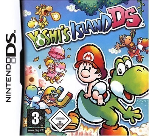 Nintendo DS - Yoshi's Island DS (DE Version) (Modul) (gebraucht)
