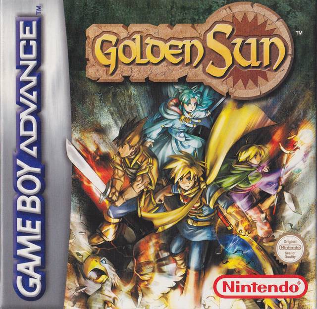 GameBoy Advance - Golden Sun 1 (DE Version) (mit OVP) (sehr guter Zustand) (gebraucht)