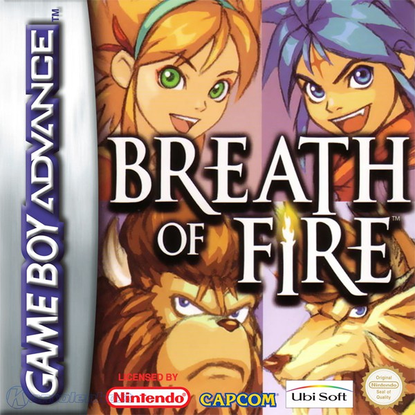 GameBoy Advance - Breath of Fire (mit OVP) (gebraucht)