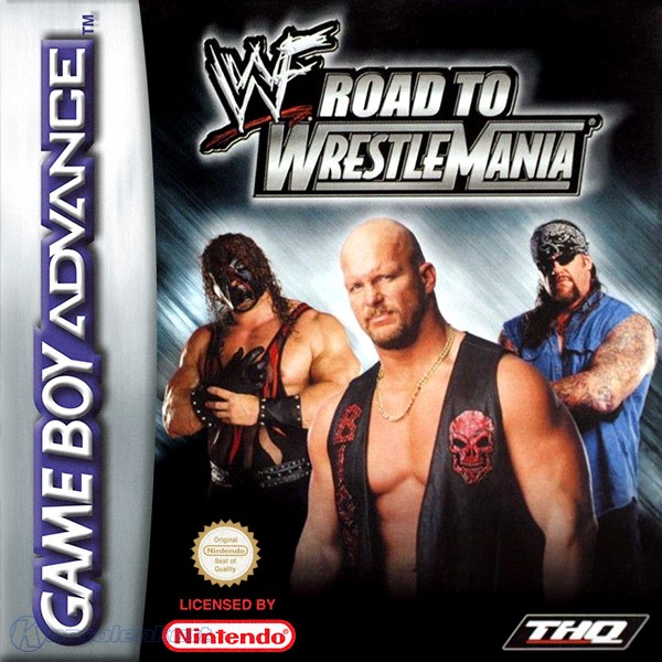 GameBoy Advance - WWF Road to Wrestlemania (Modul) (starke Gebrauchsspuren) (gebraucht)