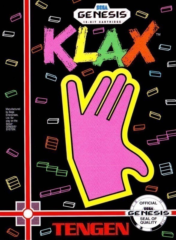 Mega Drive / Genesis - Tengen: KLAX (US Import) (mit OVP) (gebraucht)