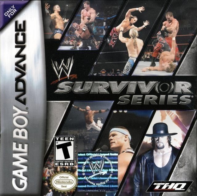 GameBoy Advance - WWE: Survivor Series (mit OVP) (sehr guter Zustand) (gebraucht)