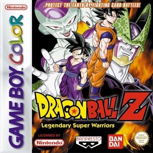 GameBoy Color - Dragon Ball Z: Legendäre Superkämpfer (DE Version) (Modul) (starke Gebrauchsspuren) (gebraucht)