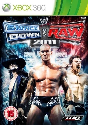 Xbox 360 - WWE SmackDown vs. RAW 2011 (UK Version) (mit OVP) (gebraucht)
