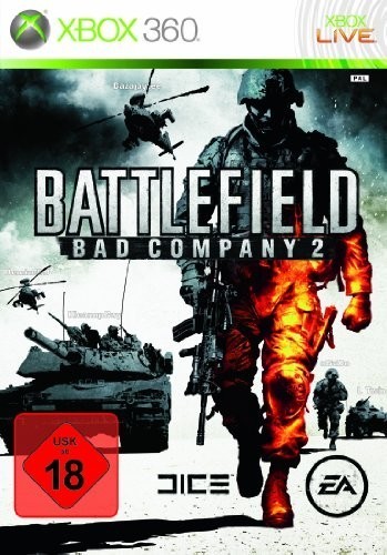 Xbox 360 - Battlefield: Bad Company 2 (DE Version) (mit OVP) (gebraucht) USK18