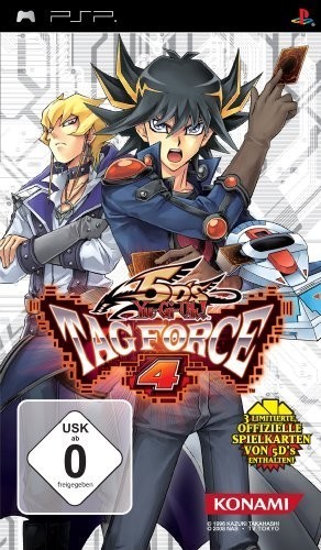 PSP - Yu-Gi-Oh! 5D's Tag Force 4 (DE Version) (mit OVP) (gebraucht)