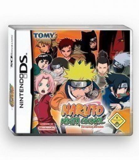 Nintendo DS - Naruto - Ninja Council (DE Version) (mit OVP) (gebraucht)
