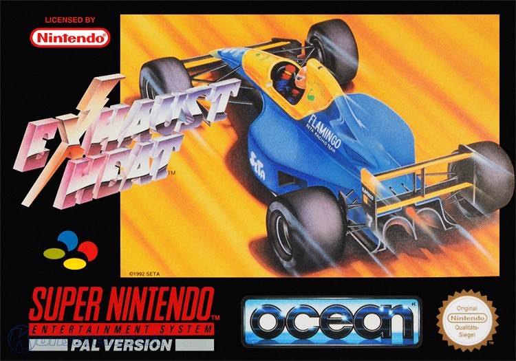SNES - Exhaust Heat (mit OVP) (sehr guter Zustand) (gebraucht)