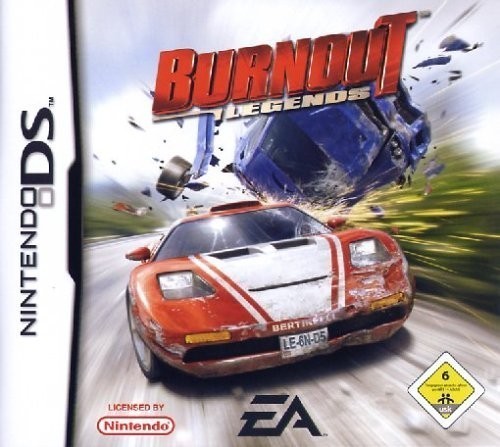 Nintendo DS - Burnout: Legends (Modul) (gebraucht)