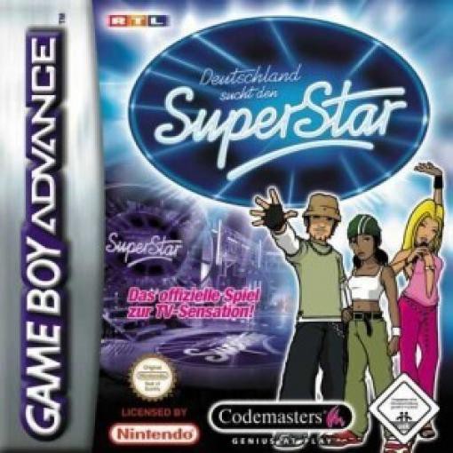 GameBoy Advance - Deutschland sucht den Superstar (Modul) (starke Gebrauchsspuren) (gebraucht)