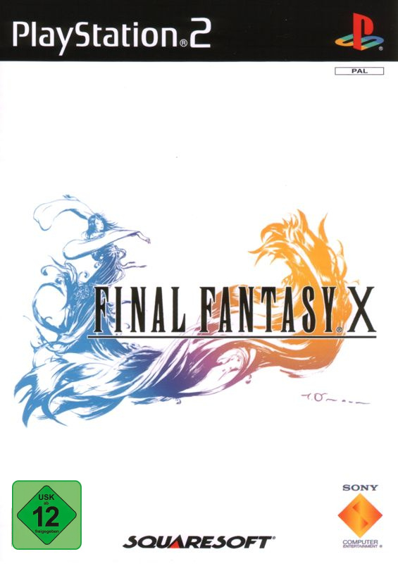 PS2 - Final Fantasy X (DE Version) (mit OVP) (gebraucht) NEUWERTIG