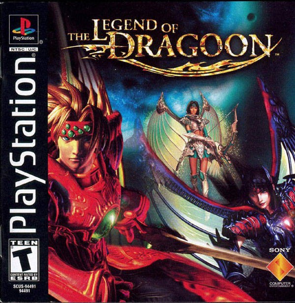 PS1 - Legend of Dragoon (US Import) (mit OVP) (gebraucht) NEUWERTIG