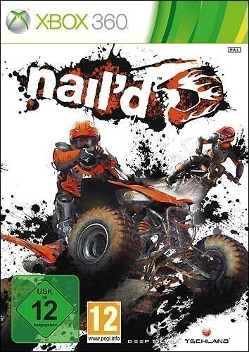 Xbox 360 - Nail'd (DE Version) (mit OVP) (gebraucht)