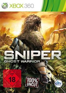 Xbox 360 Sniper Ghost Warrior Konsolenkost
