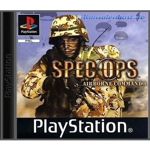 PS1 - Spec Ops: Airborne Commando (nur CD) (gebraucht)