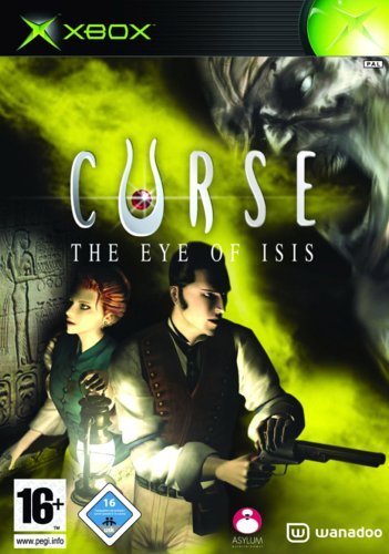 Xbox - Curse: The Eye of Isis (DE Version) (mit OVP) (gebraucht)