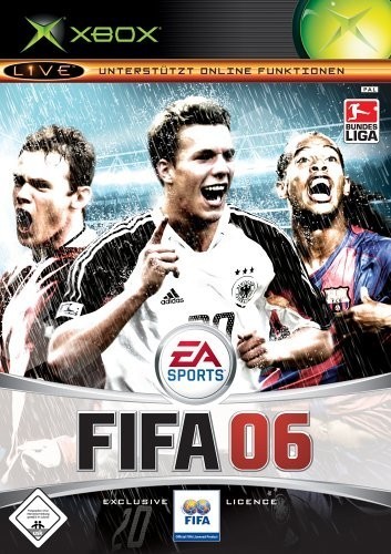 Xbox - FIFA 06 (nur CD) (gebraucht)