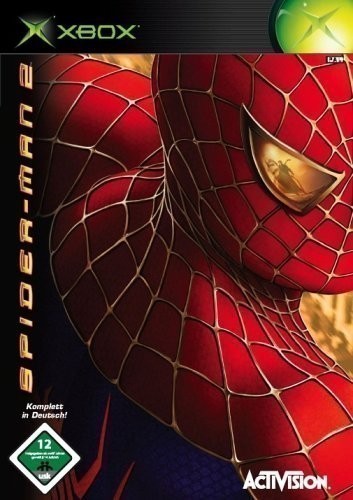 Xbox - Spider-Man 2 (DE Version) (nur CD) (gebraucht)