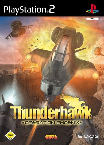 PS2 - Thunderhawk: Operation Phoenix (nur CD) (gebraucht)