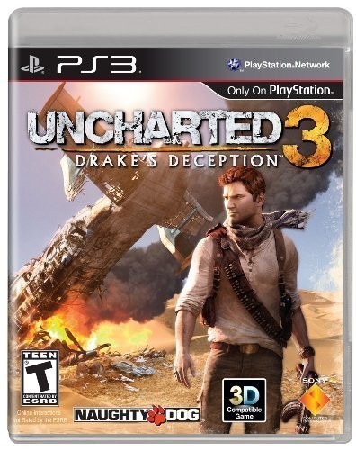 PS3 - Uncharted 3: Drakes Deception (US Import) (mit OVP) (gebraucht)