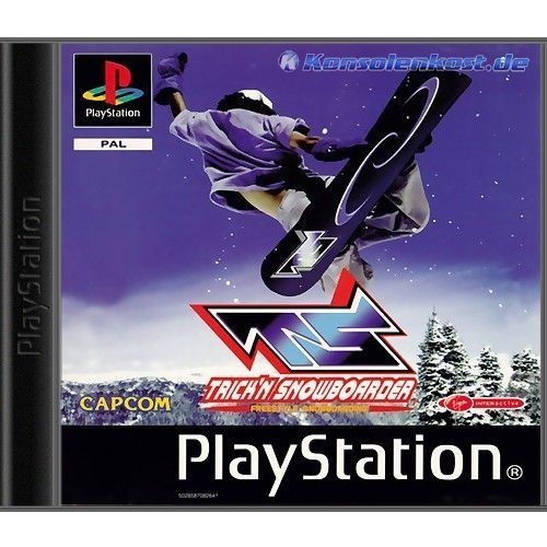 PS1 - Trickn Snowboarder (CD mit Anl.) (gebraucht)