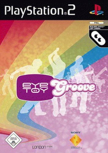 PS2 - EyeToy: Groove (ohne Kamera) (DE Version) (nur CD) (gebraucht)