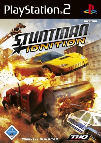 PS2 - Stuntman: Ignition (DE Version) (nur CD) (gebraucht)