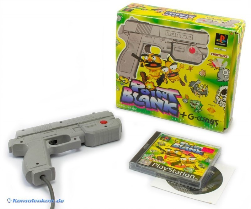 Point Blank Ps1 À VENDRE! - FR