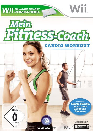 Wii - My Fitness Coach: Cardio Workout (UK Version) (NEU & OVP) USK18
