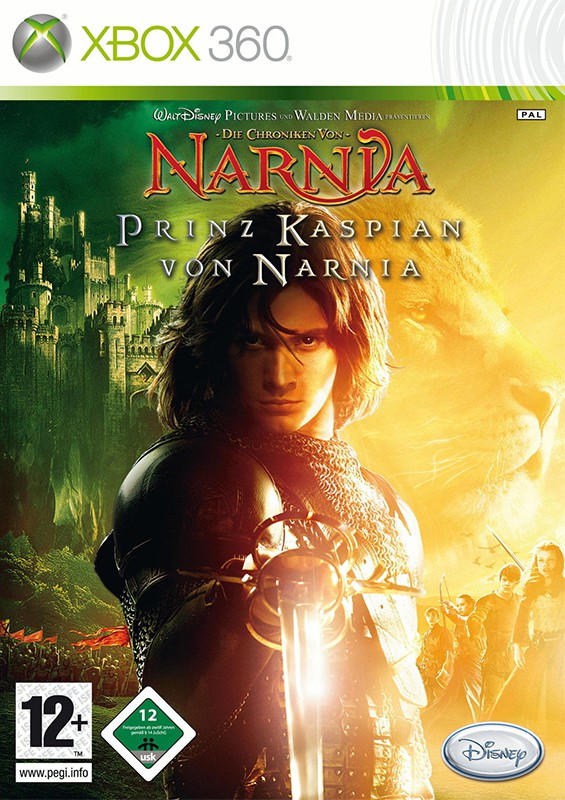 Xbox 360 - Die Chroniken von Narnia: Prinz Kaspian (DE Version) (mit OVP) (gebraucht)