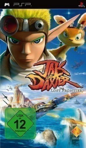 PSP - Jak and Daxter: The Lost Frontier (DE Version) (mit OVP) (gebraucht)