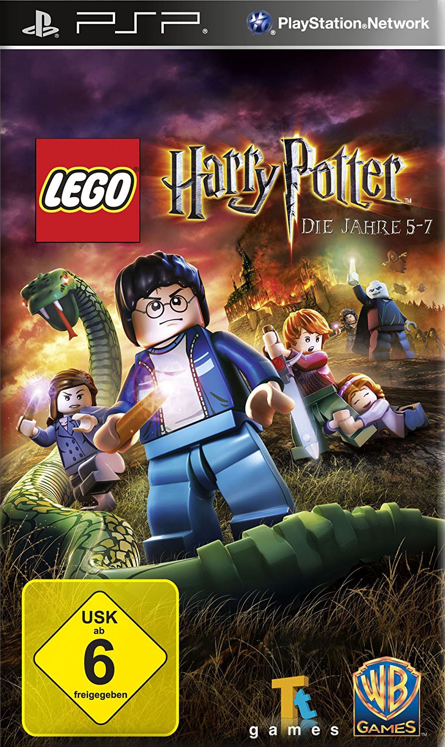 PSP - Lego Harry Potter 2 Jahre 5-7 (DE Version) (mit OVP) (gebraucht)