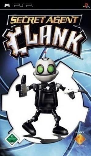PSP - Secret Agent Clank (DE Version) (mit OVP) (gebraucht)