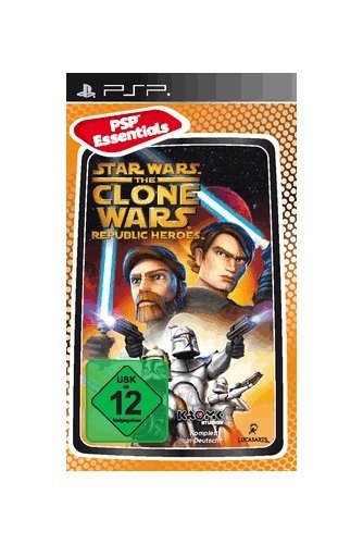 PSP - Star Wars The Clone Wars - Republic Heroes [Essentials] (DE Version) (mit OVP) (gebraucht)
