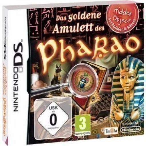 Nintendo DS - Das goldene Amulett des Pharao (DE Version) (mit OVP) (gebraucht)