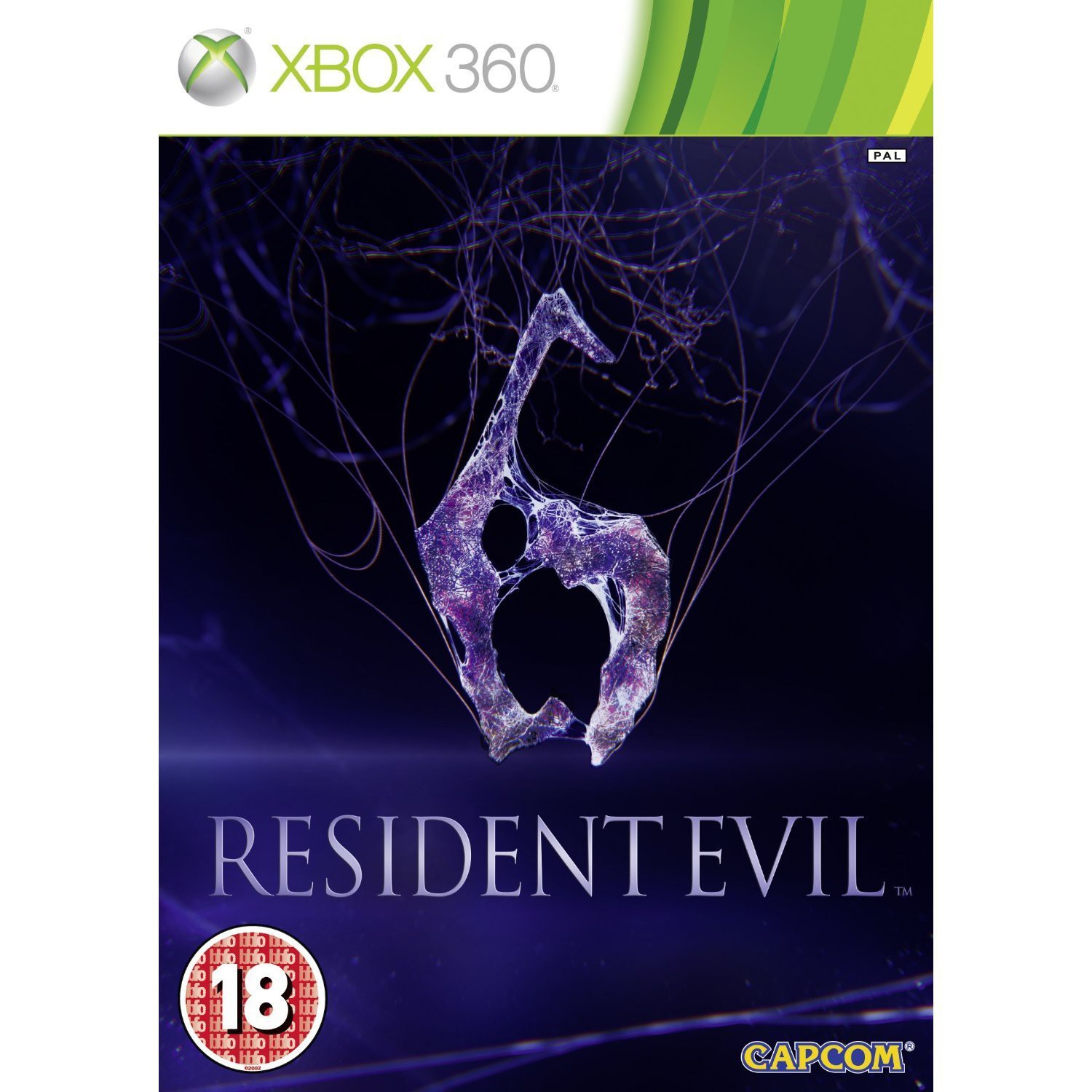 Xbox 360 - Resident Evil 6 (UK Version) (mit OVP) (gebraucht) USK18