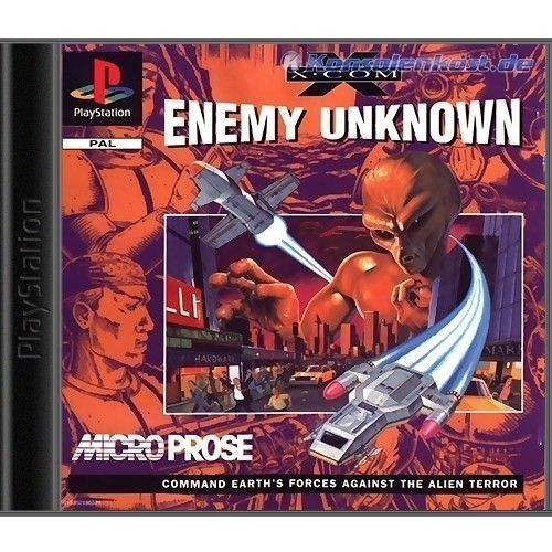 PS1 - X-Com - Enemy Unknown (CD mit Anl.) (gebraucht)