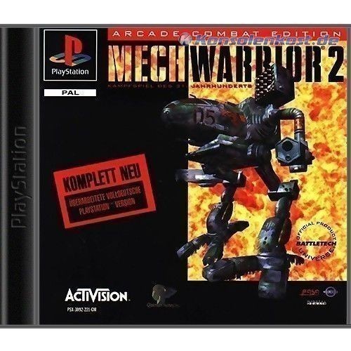 PS1 - MechWarrior 2 - 31st Century Combat (CD mit Anl.) (gebraucht)
