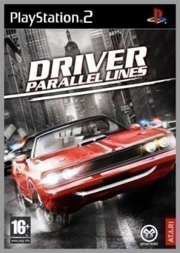 PS2 - Driver: Parallel Lines (DE Version) (nur CD) (gebraucht)