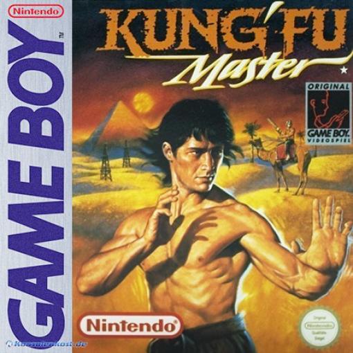 GameBoy - Kung Fu Master (DE Version) (Modul) (starke Gebrauchsspuren) (gebraucht)