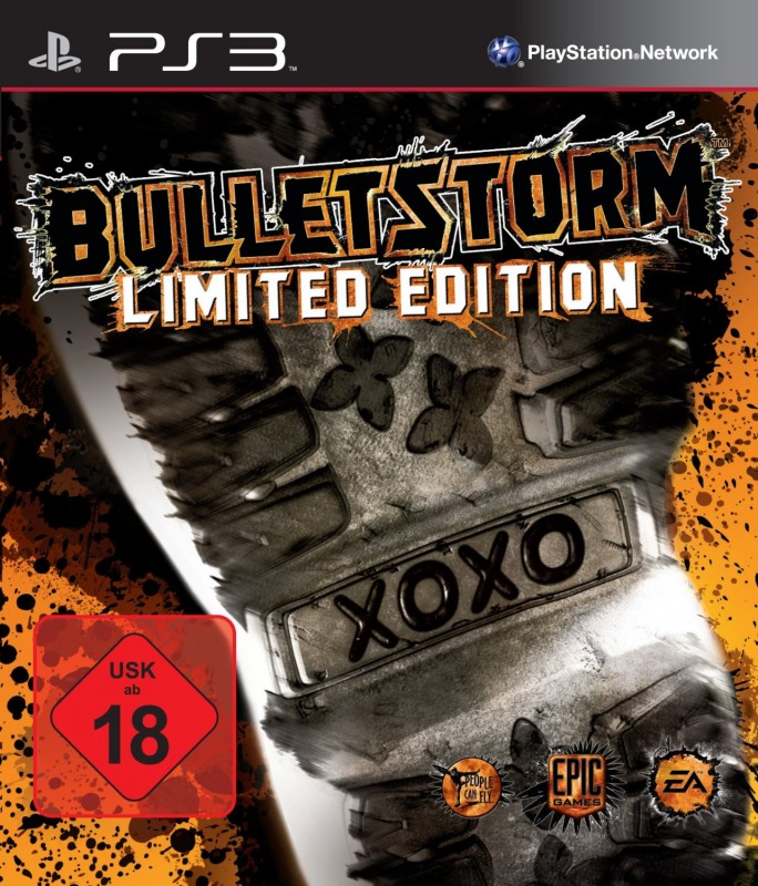 PS3 - Bulletstorm #Limited Edition (DE Version) (mit OVP) (gebraucht) USK18