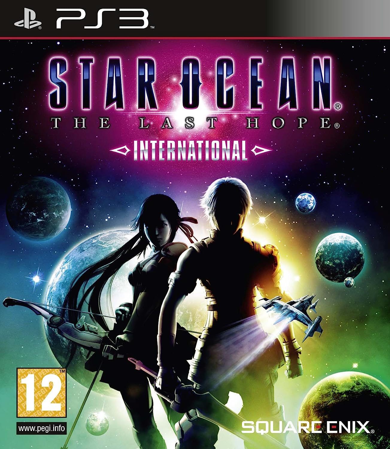PS3 - Star Ocean: The Last Hope #International Edition (UK Version) (mit OVP) (gebraucht) USK18