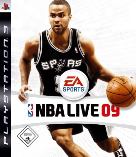 PS3 - NBA Live 09 (DE Version) (mit OVP) (gebraucht)