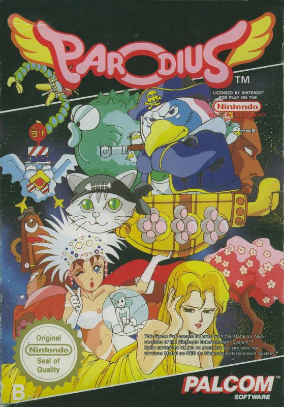 NES - Parodius (PAL-B) (mit OVP) (gebraucht)