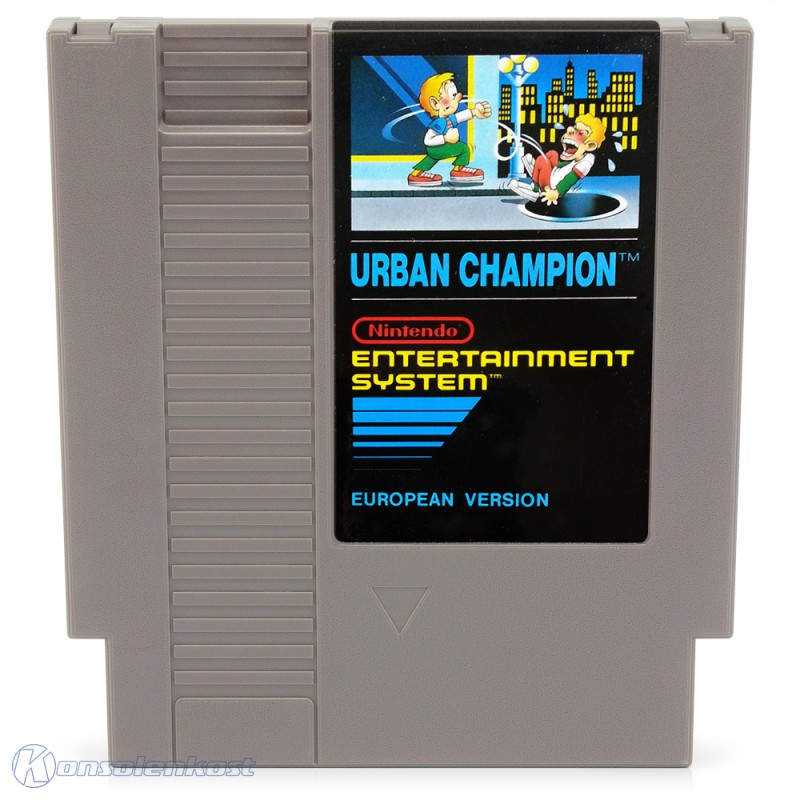 NES - Urban Champion (PAL-B) (Modul) (gebraucht) | Konsolenkost