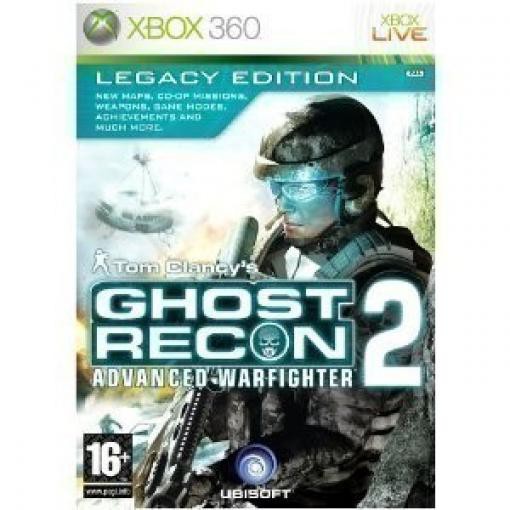 Xbox 360 - Ghost Recon: Advanced Warfighter 2 #Legacy Edition (AT Version) (mit OVP) (gebraucht) USK18