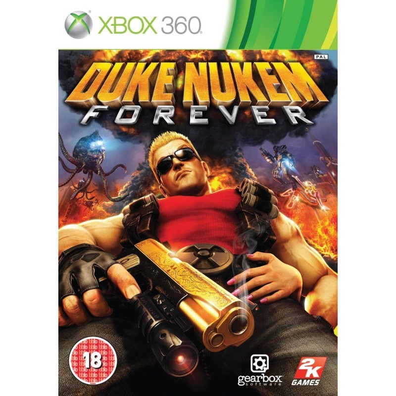 Xbox 360 - Duke Nukem Forever (UK Version) (mit OVP) (gebraucht) USK18