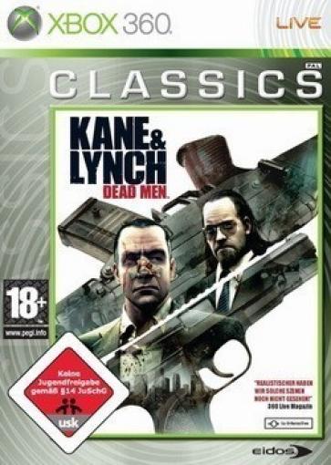 Xbox 360 - Kane & Lynch: Dead Men [Classics] (DE Version) (mit OVP) (gebraucht) USK18