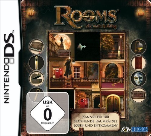 Nintendo DS - Rooms: The Main Building (DE Version) (mit OVP) (gebraucht)